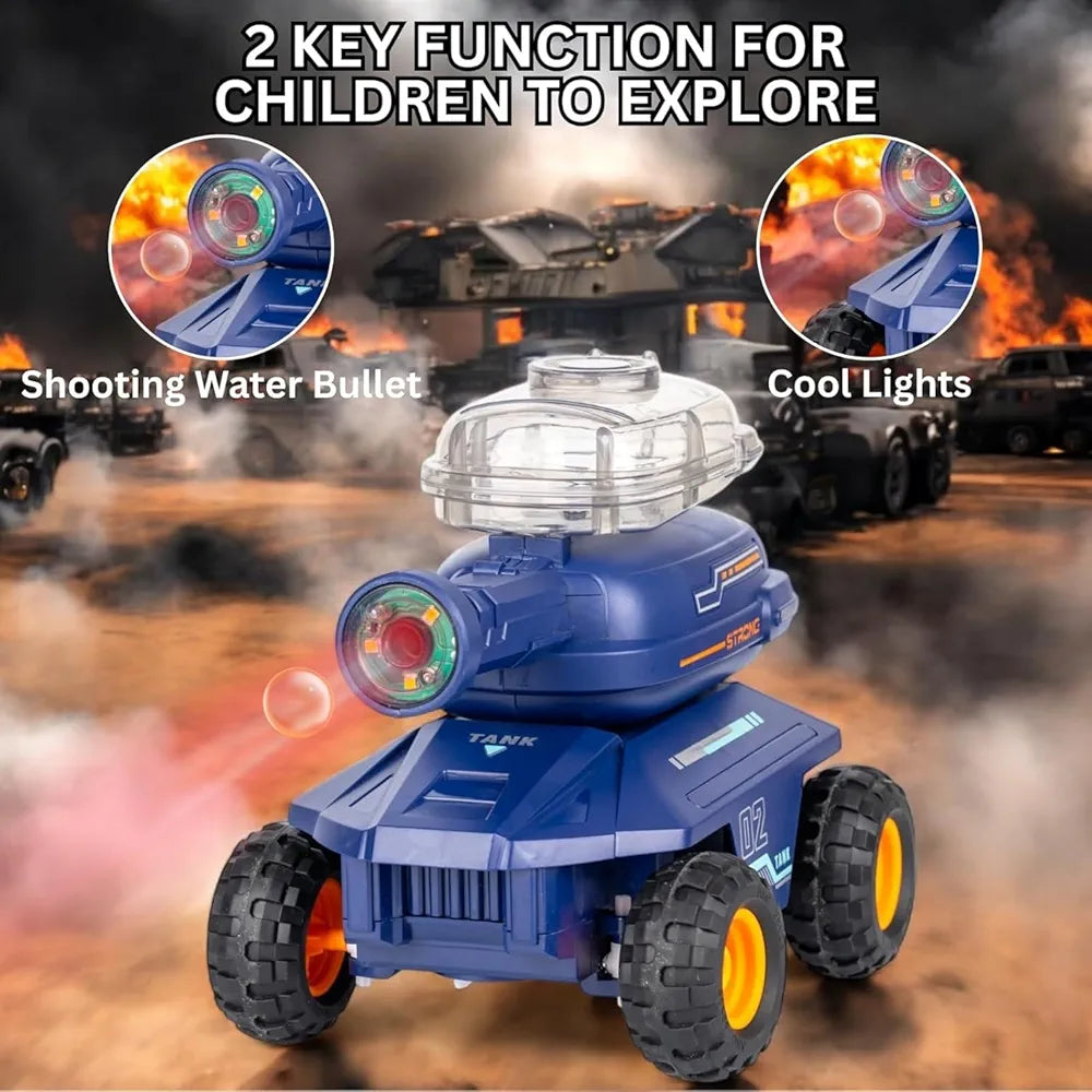Battle strong Shooting tank for kids