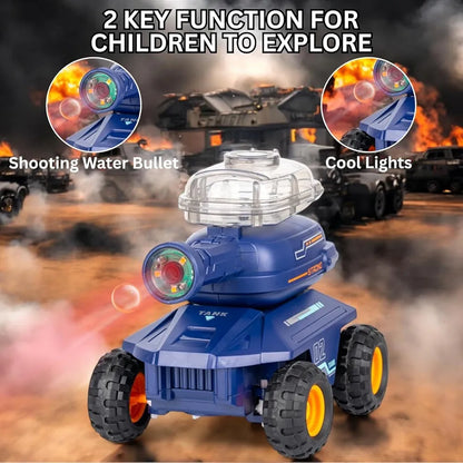 Battle strong Shooting tank for kids