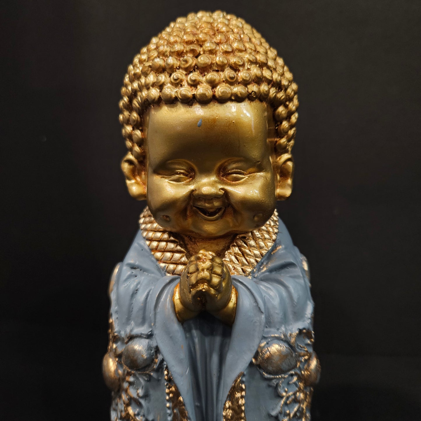 Traditional small Buddha statue showpiece Figurine