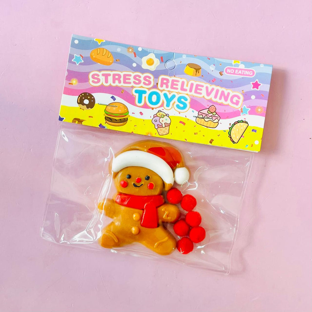Christmas Themed Stress-Reliever Squishy
