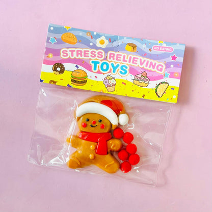 Christmas Themed Stress-Reliever Squishy