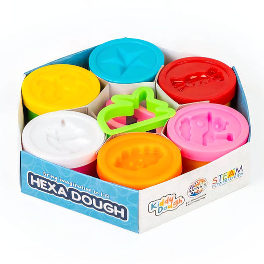 Ratna's Hexa Dough - Creative Play for Children Aged 3+