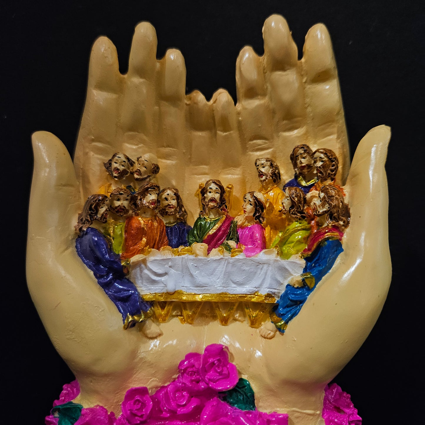 The Last Supper Sculpture in hands Statue showpiece Figurine
