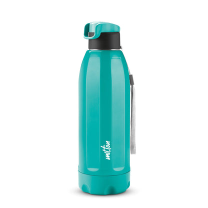 Steel Meridian 600 (Milton) User-friendly design & spill-proof spout lid (520ml)