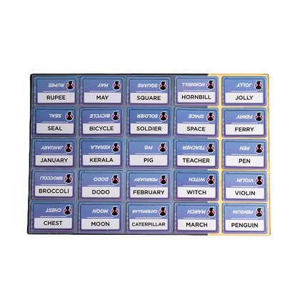 Decode The TOP Secret Word Board Game for Ages 7 and Above | DEVELOPS Team Building,Social Skills,Imagination | A Perfect Family Board Game