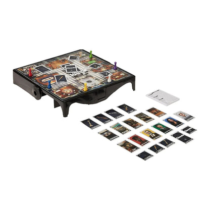 Clue Grab and Go Game for Ages 8 and Up, Portable for 3-6 Players, Travel for Kids