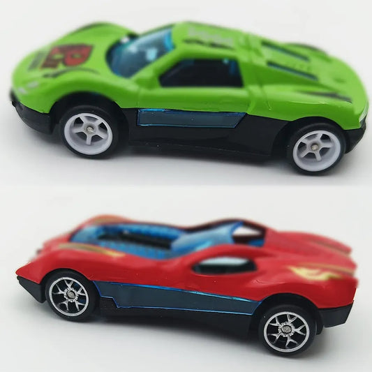 Hot wheels racing 2pcs set cars for kids