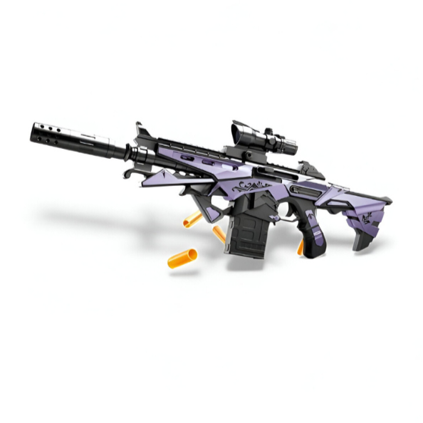 Lumo Brilliant Submachine Surge Gun for Kids above 6 years old