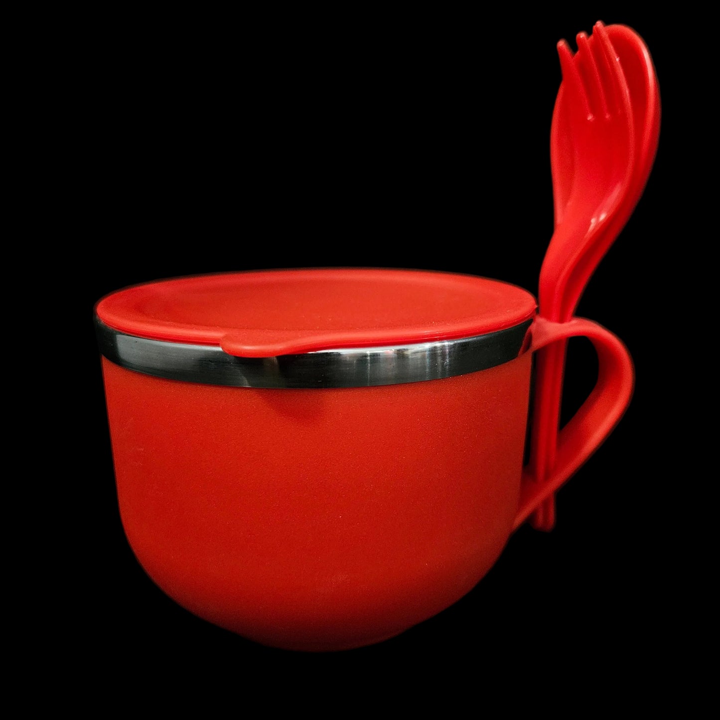 Maggie & soup Bowl with Stainless Steel insulated Bowl