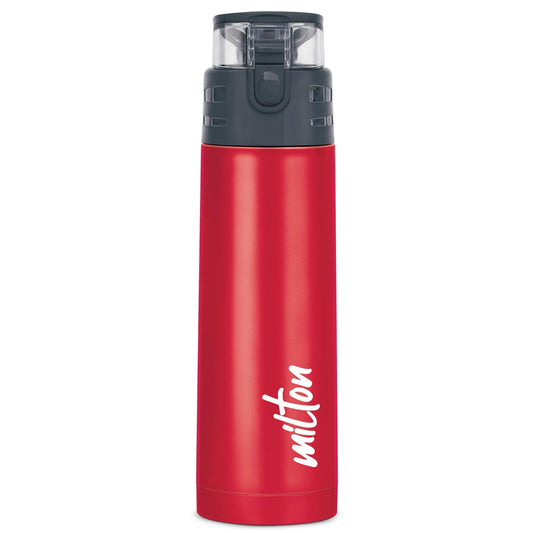 Atlantis Thermosteel Water Bottle (Milton)Leak-proof design & is easy to maintain