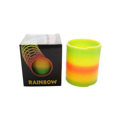 Rainbow Magic spring bounce ring for kids return gifting