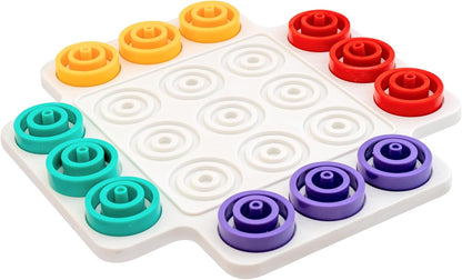 Krazy Rings Board Game with free Travel Pouch Inside