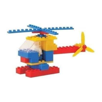 Peacock AEROMECH Aircraft 165 interlocking pieces 4 years & above