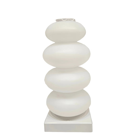 Stacking Stone Lamp, Color Changing Mood Light with 10 Colors, USB Powered Zen Meditation Night Light, Decorative Table Lamp for Bedroom, Living Room