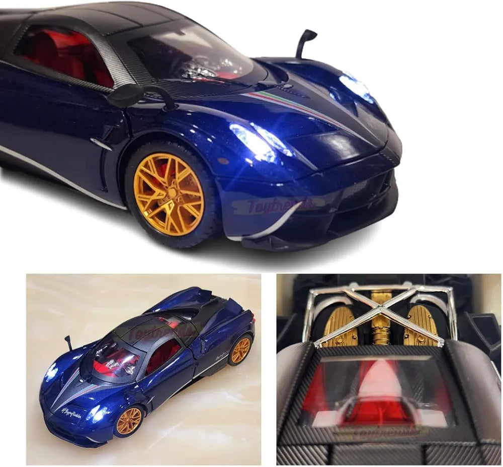 Apollo Diecast Car Metal Model – Fast & Furious 7 Edition - Scale 1:32