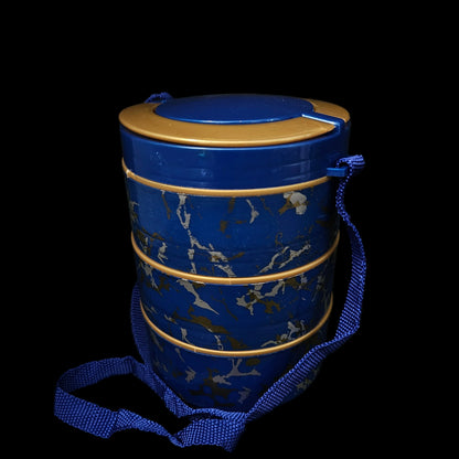 Pride ware Hot Star Insulated Adjustable  three Layers Tiffin Box