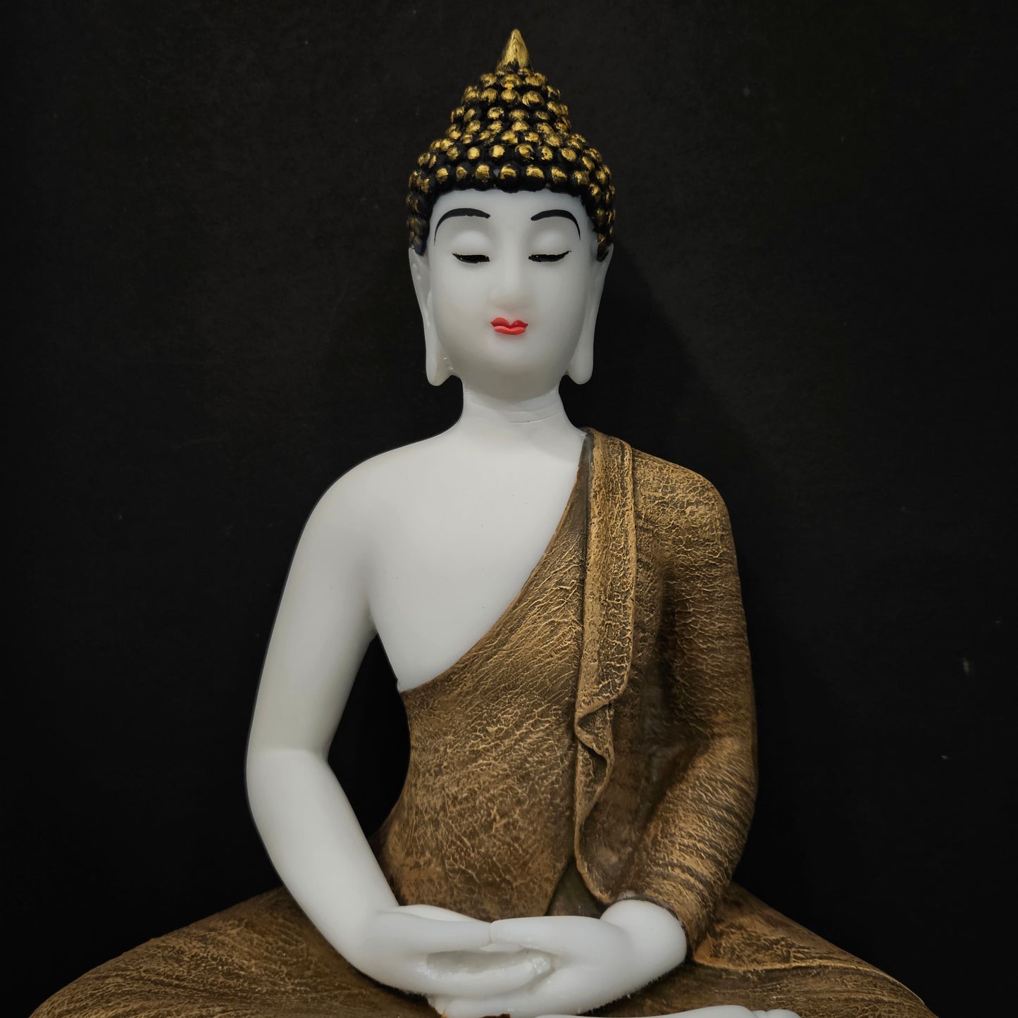 Meditating Buddha Statue Figurine Decorative for Home & Office