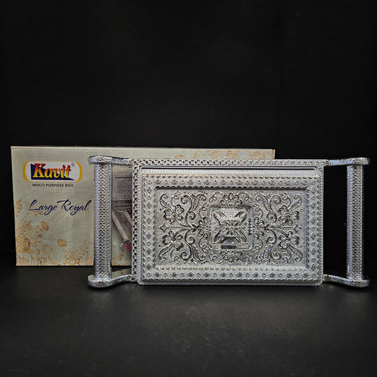 Kavit Multipurpose box large royal Dry Fruit storage Box perfect for Return gifting purpose