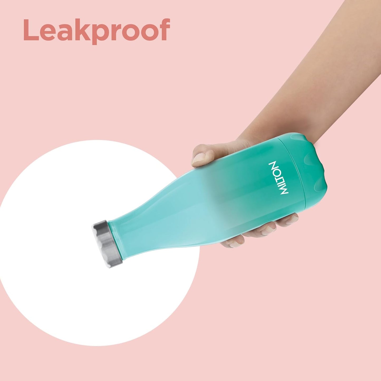 Milton prudent 800 Thermosteel Bottle 100% leak-proof & easy carrying(820ml)