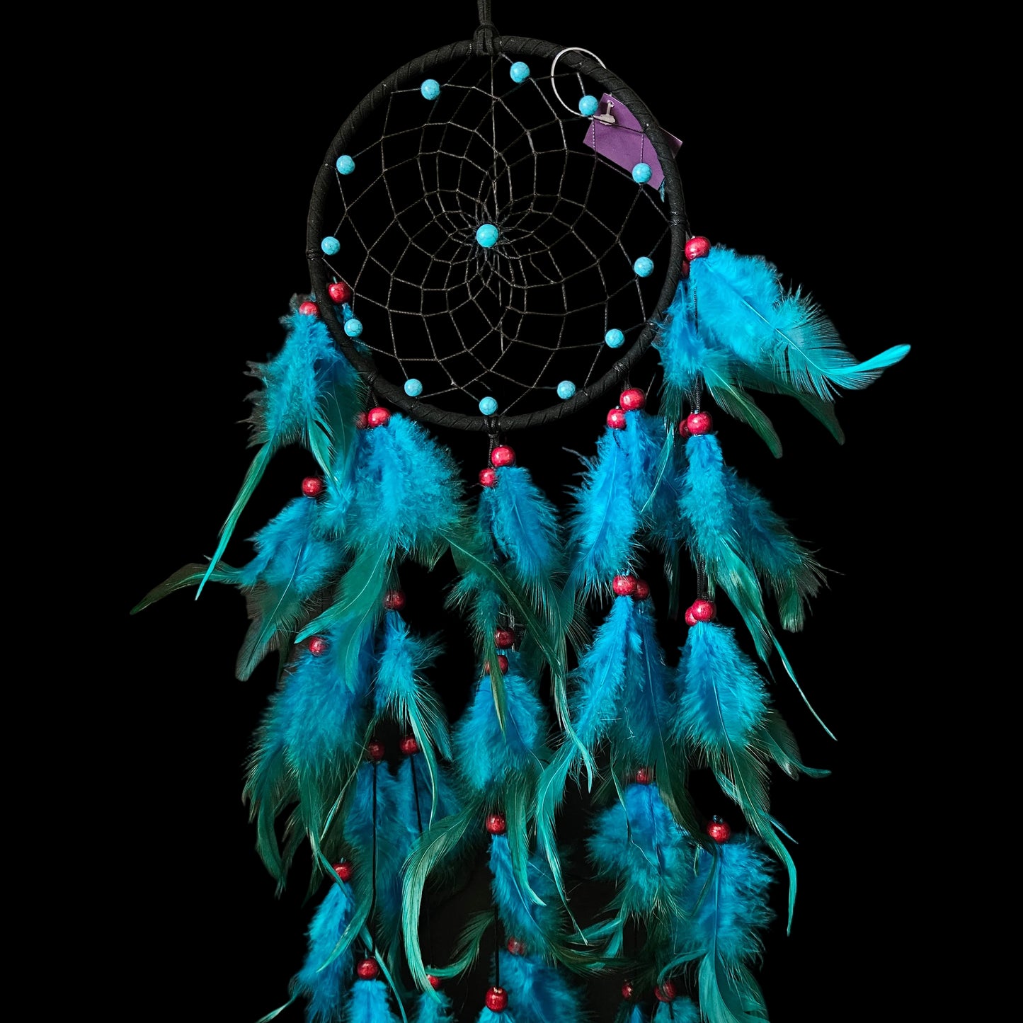 Feather Dream Catchers Wall Decor Handmade Wall Hanging Ornament for Bedroom Living Room Home Decor