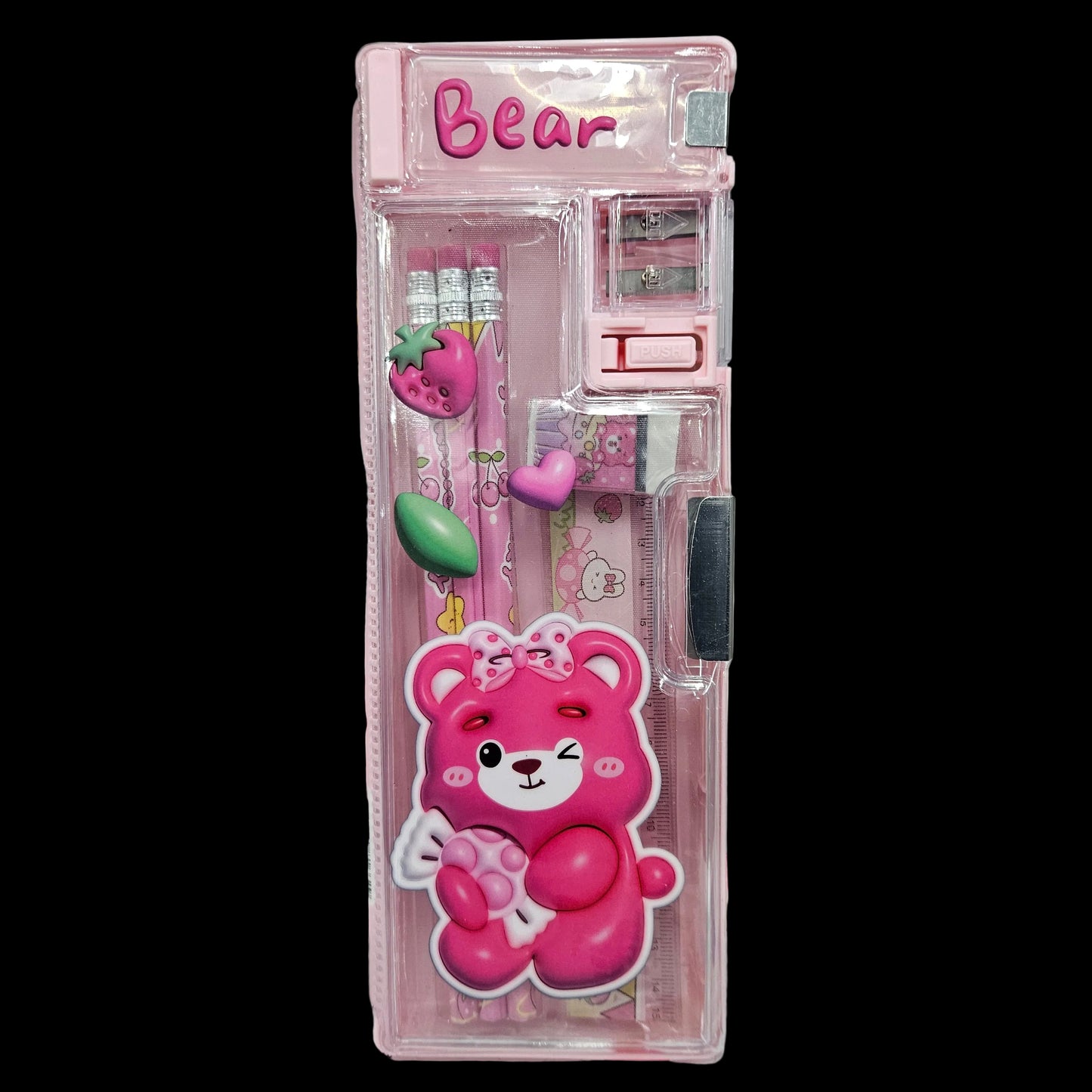 Cartoon characters themed stationery box for Return gifts