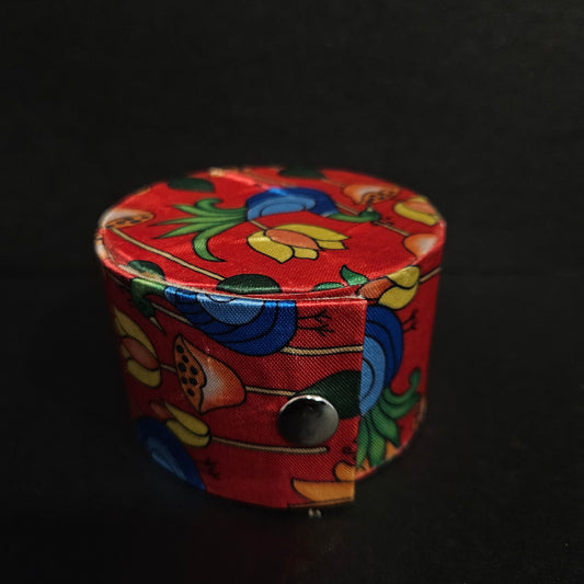 Wood Indian Pichwai Bangle Box Wedding Favor, Housewarming Return Gifts, Sweet Box, Puja Favors, Gift For Guests,Pooja Gifts pieces