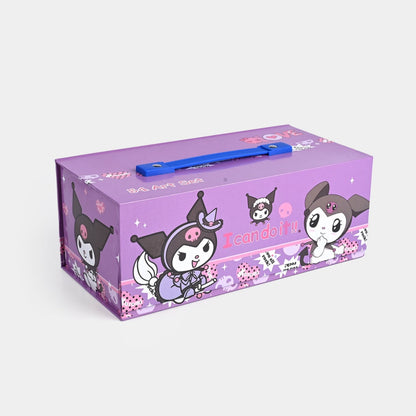 Kuromi Character Theme Color Kit for Kids 54Pcs