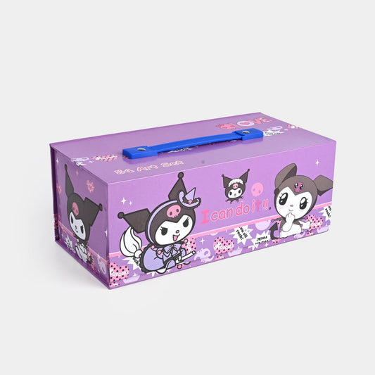 Kuromi Character Theme Color Kit for Kids 54Pcs