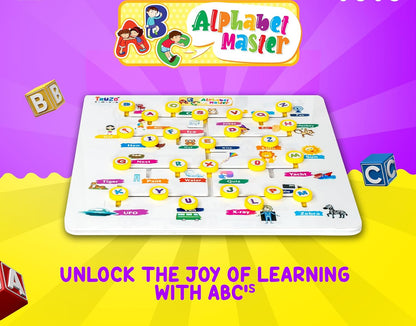 Alphabet Master Puzzle Game ABCD Jigsaw Puzzle