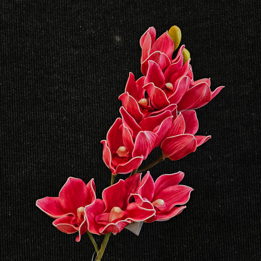 Cymbidium orchid Artificial Banquet floweral stick to bring attractive elegant look to your Home,Garden & Office