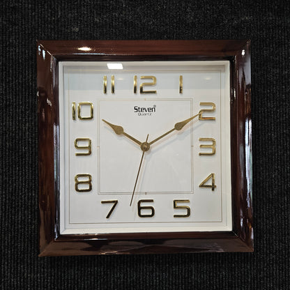 Classic Antique Silent Fancy Vintage Wall Clock for Home & Office