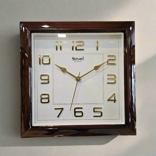 Classic Antique Silent Fancy Vintage Wall Clock for Home & Office