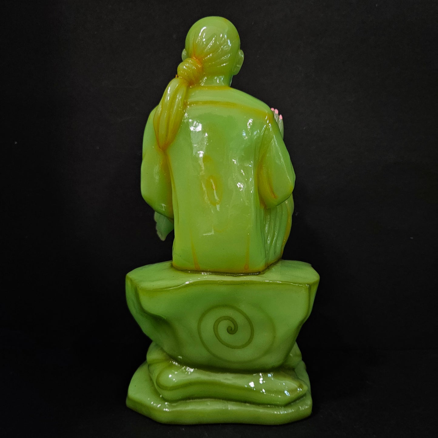 Radium Marble Sai Baba Statue Decorative Showpiece for home decor