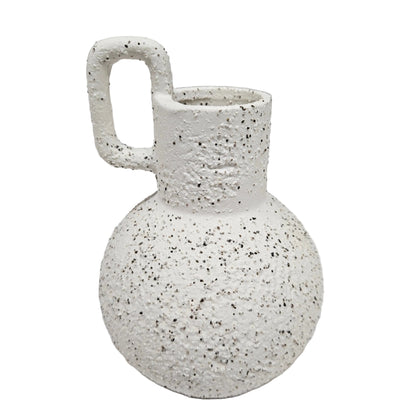 Plant Pot Holder Kettle Vase Ornaments Fireplace Storage Ceramic Flower Vase