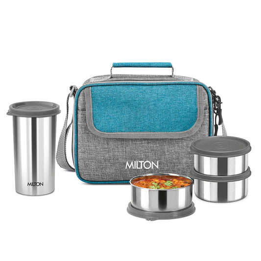 Milton Daily Meal Lunchbox Food grade steel, dishwasher safe & leak-proof