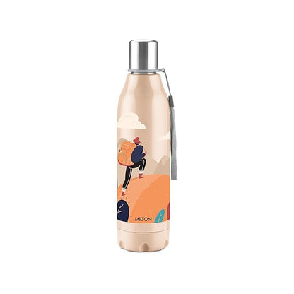 Milton Steel Linear 900 Steel Thermoware Insulated Water Bottle(680ml)