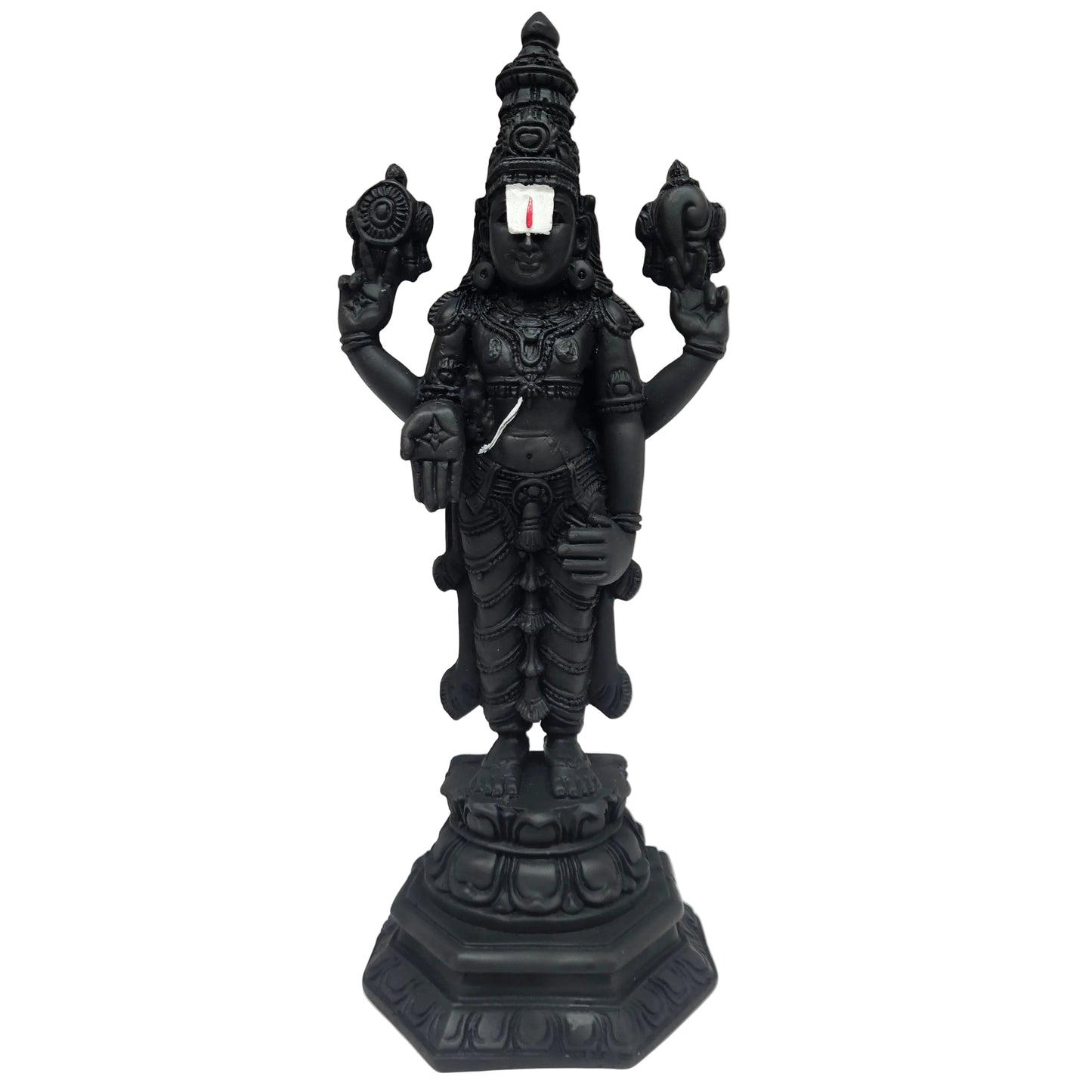 Tirupati Balaji Statue Govinda Idol/Murti for Pooja Big Size for Decoration Room Venkateswara Swamy Murthi Vishnu Navaratri Golu Venkatachalapathy Perumal Murti