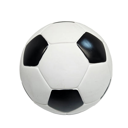 Piggy Bank polyresin Coin Bank-Soccer ball Bank