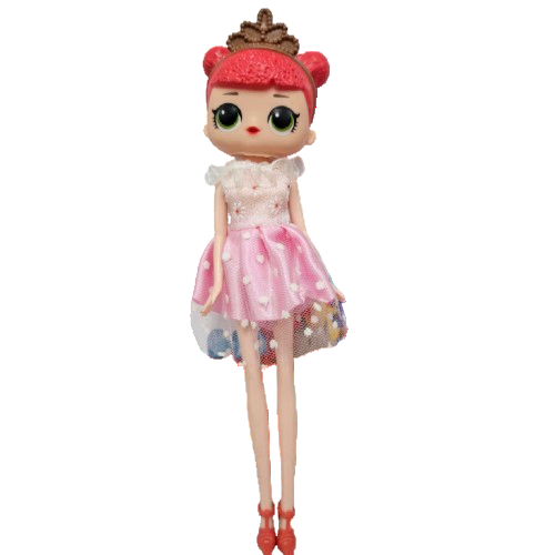L.Q.L Beautiful frock doll for kids perfect for return gifting