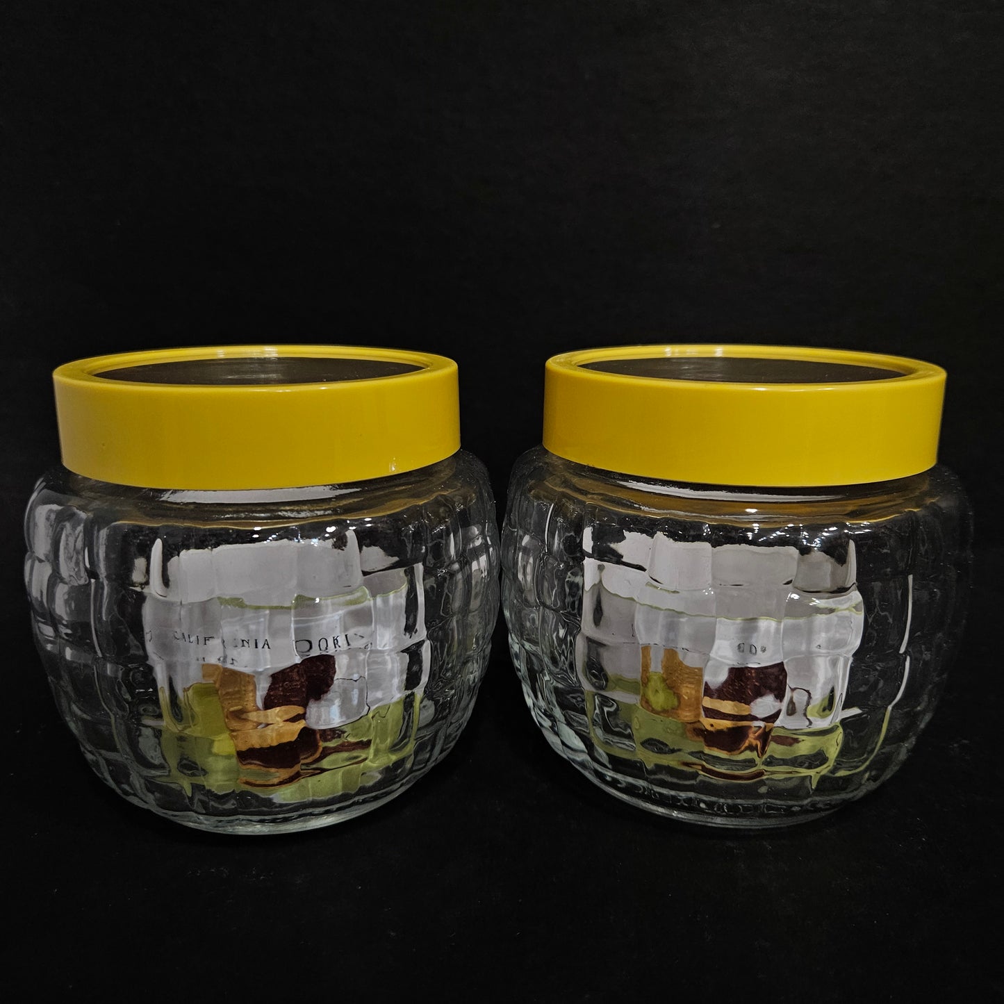 Innovica Storage 2 piece glass jar set Crafted with perfection