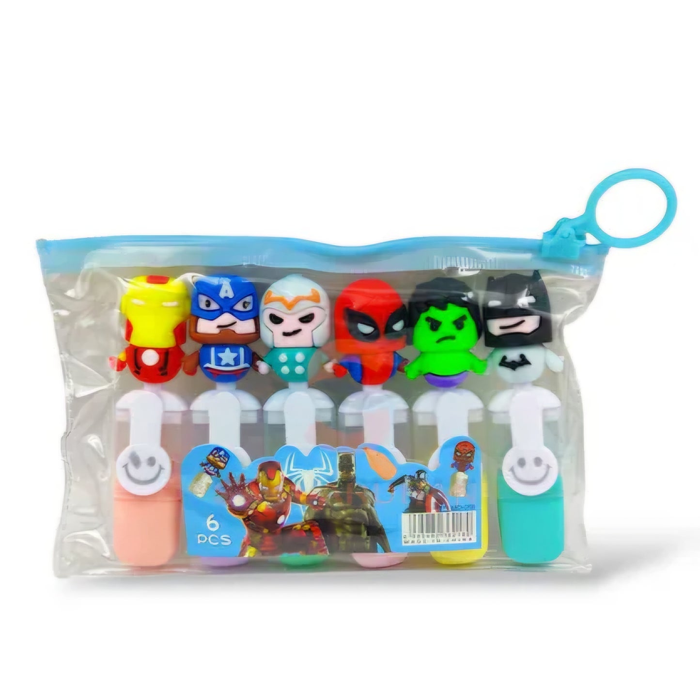 Whimsical Marker Magic – Fun cartoon characters Highlighter Set Collection