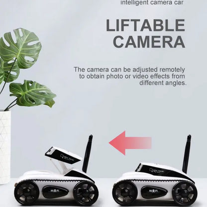 I-spy toys app-controlled wireless spy tank with wi-fi controlled view your video Simultaneously photo image record/video record