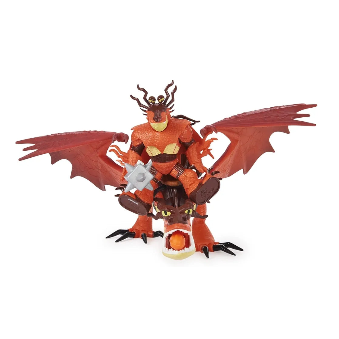 Dragons 2pcs set Action Figures toy set for kids above 3 year old