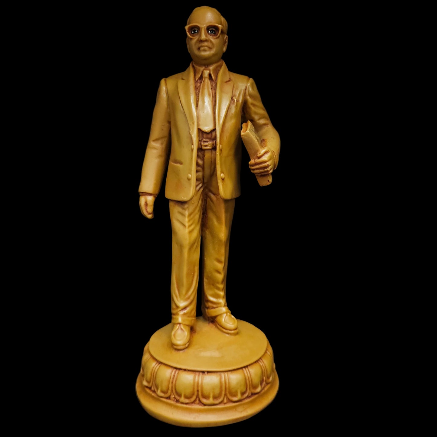 Dr. B.R. Ambedkar Statue | Antique Finish Baba Saheb Idol for Home, Office Table & Living Room Decor Showpiece