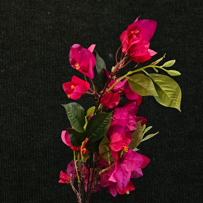 Bougainvillea Artificial banquet floweral stick to bring attractive elegant look to your home,Garden & Office