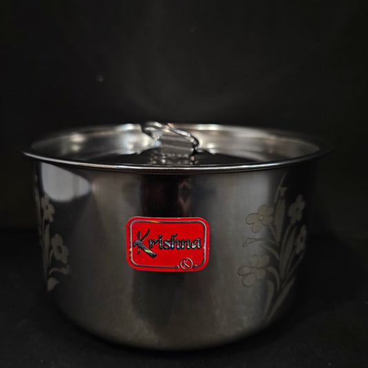 Stainless Steel lemon tray Large storage box Design & lid perfect for Return gifting purpose
