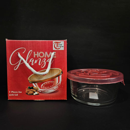 Home Glanza Container with lid Storage container for multi purpose usage & for Return gifting purpose