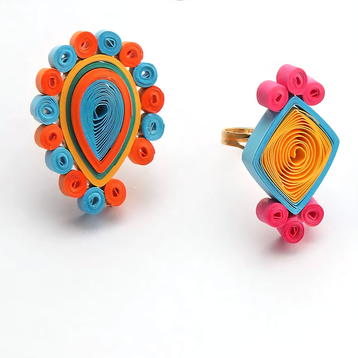Paper Quilling Jewellery Jr Art and Craft for Kids & Girls 5 Years and Above