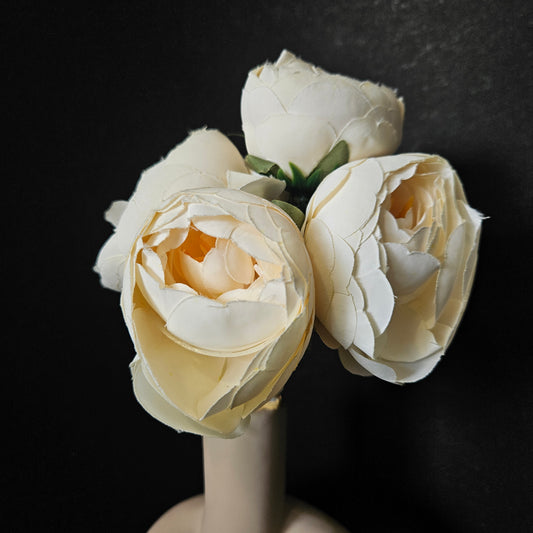 Artificial banquet poeny roses floweral bunch to bring elegant look to your home & Office