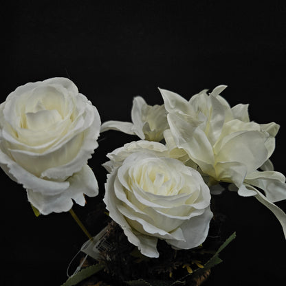 Artificial rose Flower bunch for Home,Garden & Office Decoration